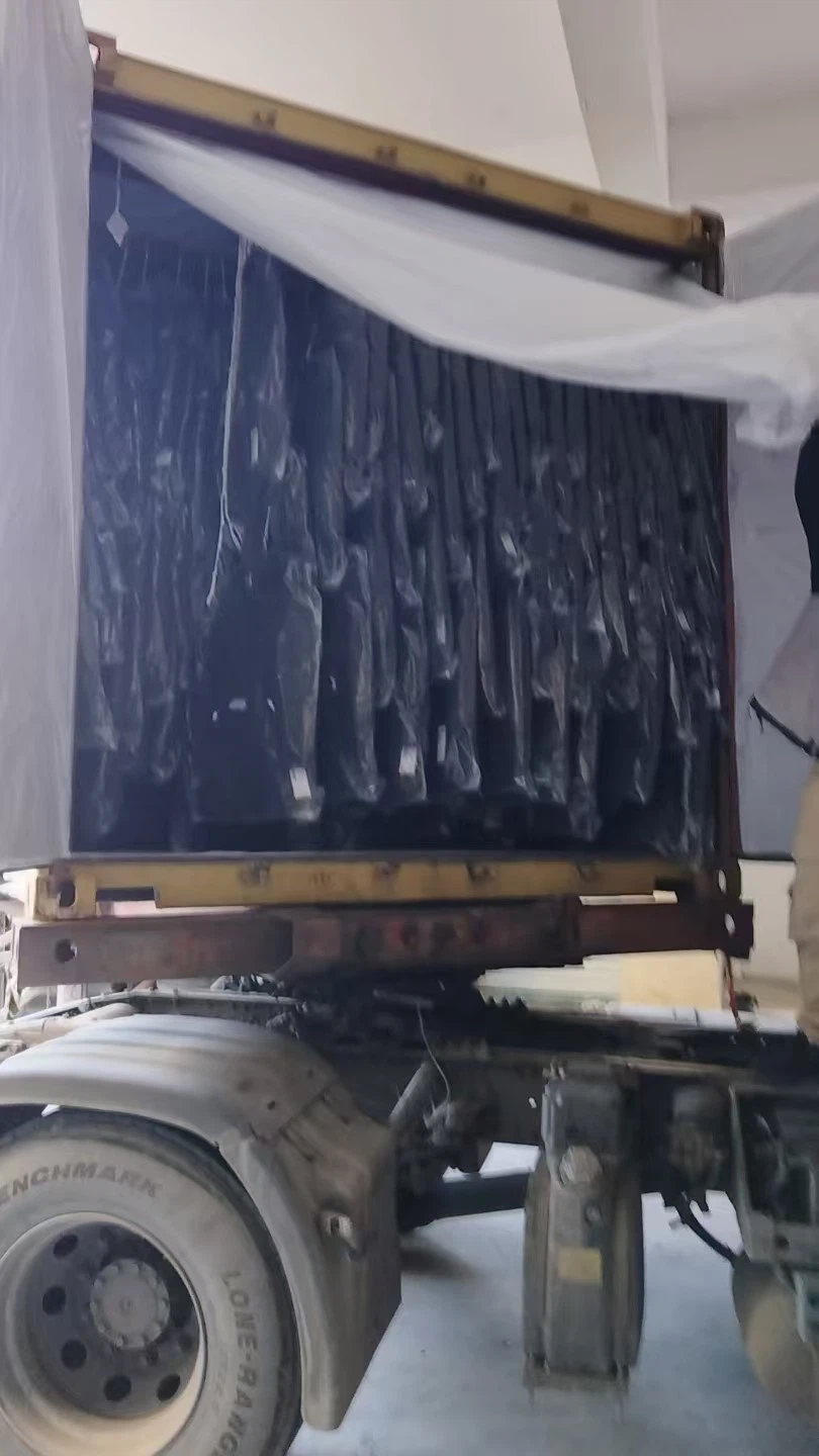 Faux pelsfrakke, sendt i slutningen af ​​december chilenske kunder